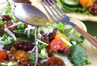 Crisp Garden House Salad with Zesty Vinaigrette