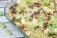 Gluten-Free Dairy-Free Chicken Alfredo Casserole Recipe