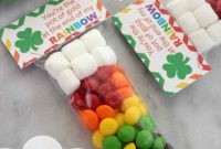 St. Patrick’s Day Rainbow Skittles Treat Bags