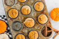 Gluten-Free Pumpkin Cream Cheese Muffins Recipe for Fall