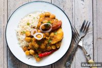 Spicy Chhole Aloo Curry (Chana and Potato Masala)