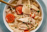 Classic Chicken and Dumplings Recipe for Comforting Weeknight Dinner