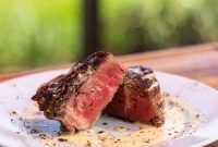 Wood-Fired Bacon-Wrapped Filet: Juicy Steak on the Grill