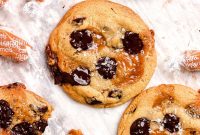 Salted Caramel Chocolate Chip Cookies Recipe