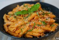 Garlic Cream Rosé Pasta Recipe: Silky Tomato Cream Sauce