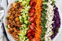 Spicy Buffalo Chicken Salad Recipe with Creamy Ranch Dressing