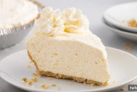 Creamy Vanilla Cool Whip Pie Recipe for Quick Desserts