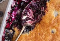 Blueberry Cobbler Recipe: Simple Homemade Dessert in 30 Minutes