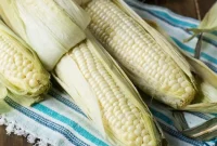 Crispy Roasted Corn Recipe with Garlic Butter and Herbs