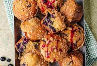 Blueberry Cottage Cheese Muffins Recipe for Moist, Protein-Packed Bakes