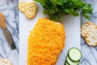 Easter Carrot Cheese Ball Recipe: Festive Appetizer Idea