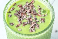 Shamrock Mint Protein Shake Recipe