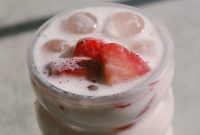 Strawberry Agua Fresca with Cream — Refreshing Summer Drink Recipe