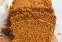 Pumpkin Bread Made with Spice Cake Mix — 2-Ingredient Recipe