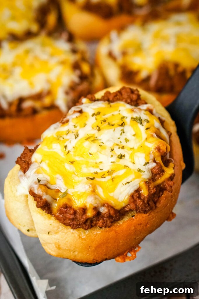 Garlic Bread Sloppy Joes: Cheesy, Savory Sloppy Joe Twist 2 img 10036 1