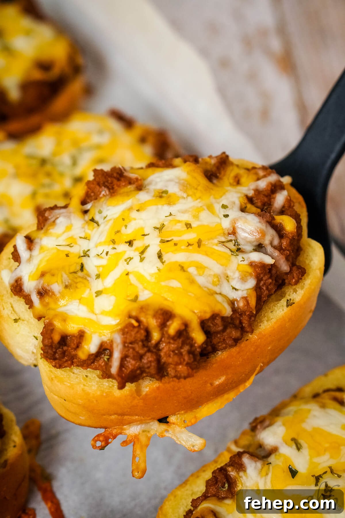 Garlic Bread Sloppy Joes: Cheesy, Savory Sloppy Joe Twist 10 img 10036 9