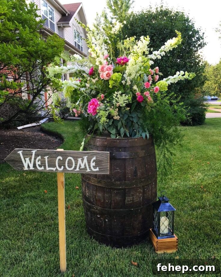 Image for Rustic Welcome Sign