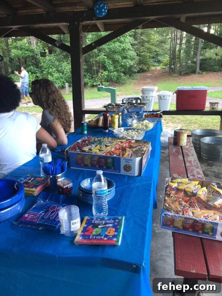 Image for Cookout Graduation Party