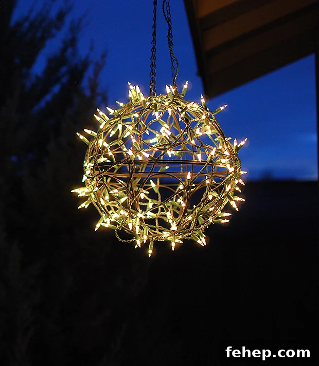 Image for DIY Globe Light