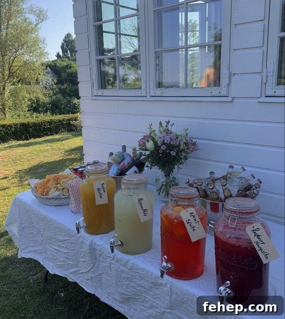 Image for Outdoor Drink Table
