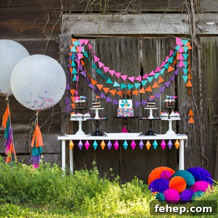 Image for Anchored Pennant Banners 