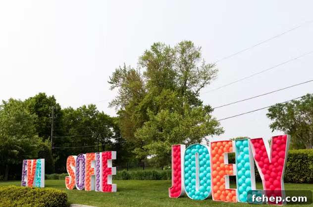 Image for Giant Balloon Letters