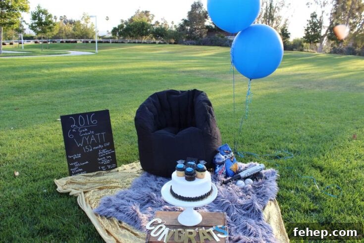 Image for Graduation Party Photo Area