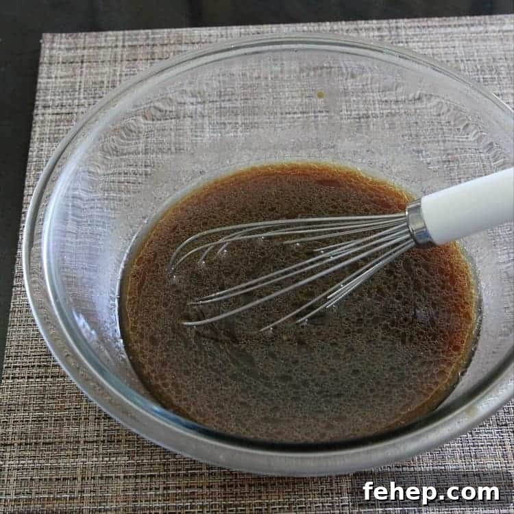 Simple Homemade Teriyaki Marinade Recipe for Chicken & Fish 4 Teriyaki Marinade - how to make teriyaki marinade with easy ingredients in one bowl
