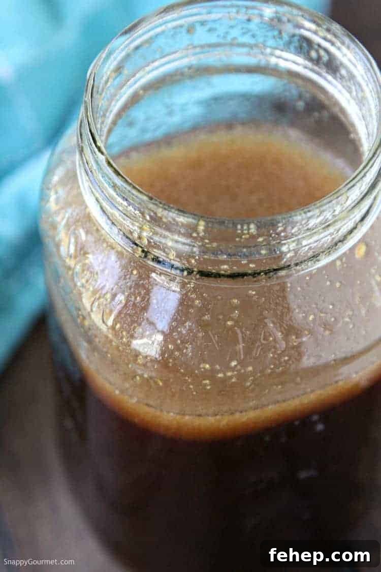Simple Homemade Teriyaki Marinade Recipe for Chicken & Fish 6 Teriyaki Marinade - homemade teriyaki marinade. The best steak marinade for tender Asian beef!
