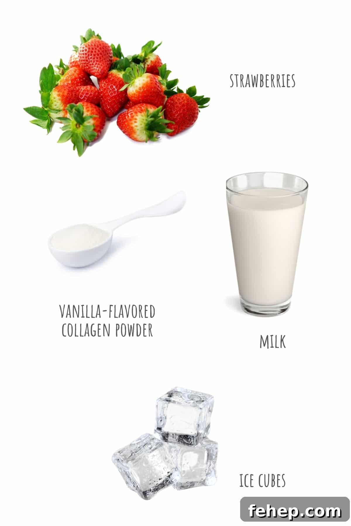 Strawberry Milk ingredients