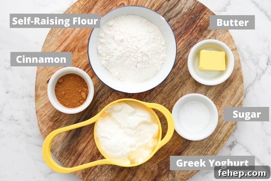 Cinnamon Sugar Pretzel Bites (Yeast-Free) 3 ingredients on a wooden serving board.