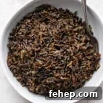 An Instant Pot wild rice recipe.