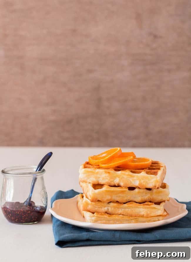 Heston Smart Waffle Maker Review: Classic Waffles with Sage 2 Classic Waffles Recipe | Recipes From A Pantry