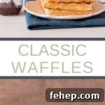 Classic Waffles Recipe | Recipes From A Pantry