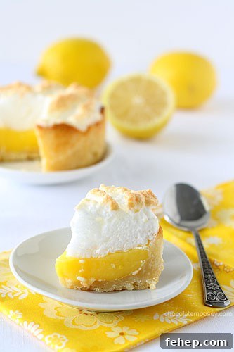 Mini Deep Dish Lemon Meringue Pies