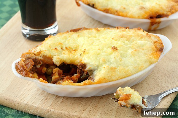 Guinness Shepherd's Pie For Two