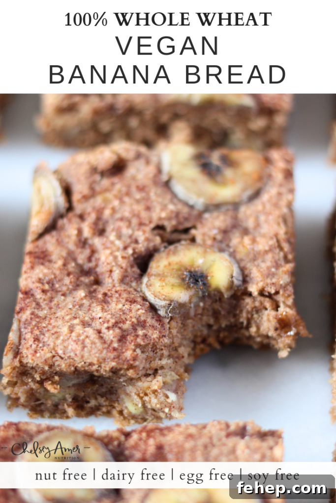 Whole Wheat Banana Bread 
