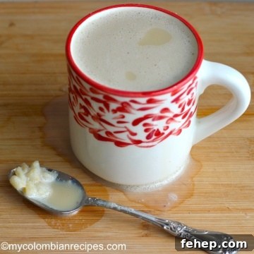 Atol Colombiano (Colombian Corn Drink) |mycolombianrecipes.com