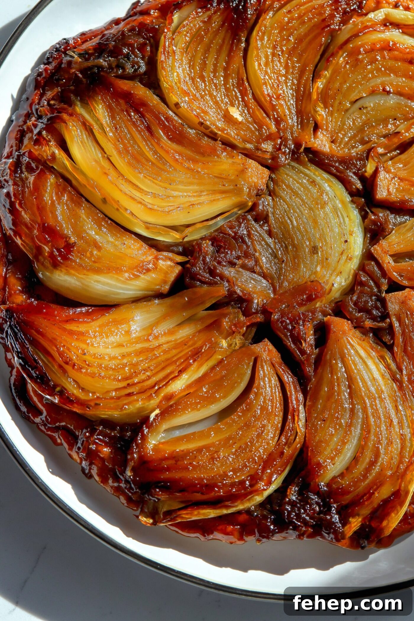 French Onion Tarte Tatin