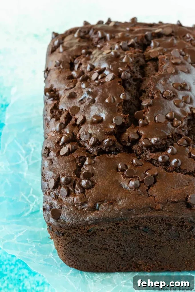 Chocolate Zucchini Bread
