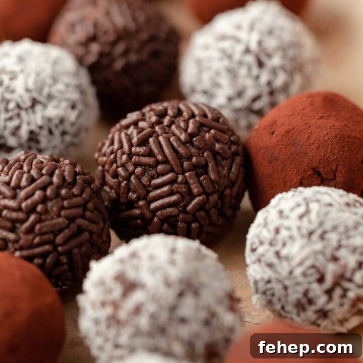 Gluten Free Rum Balls