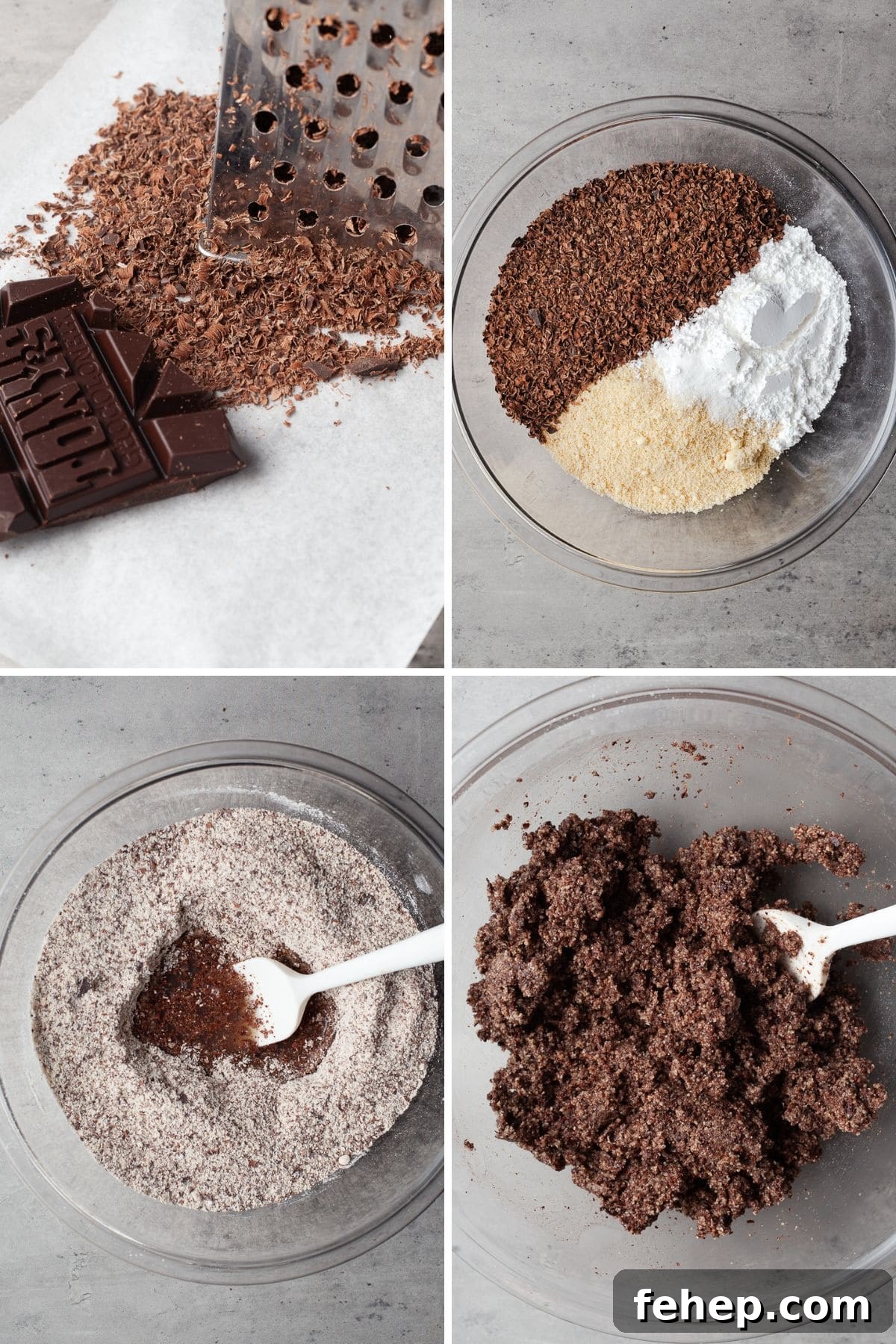 step by step how to make gluten free rum kugeln