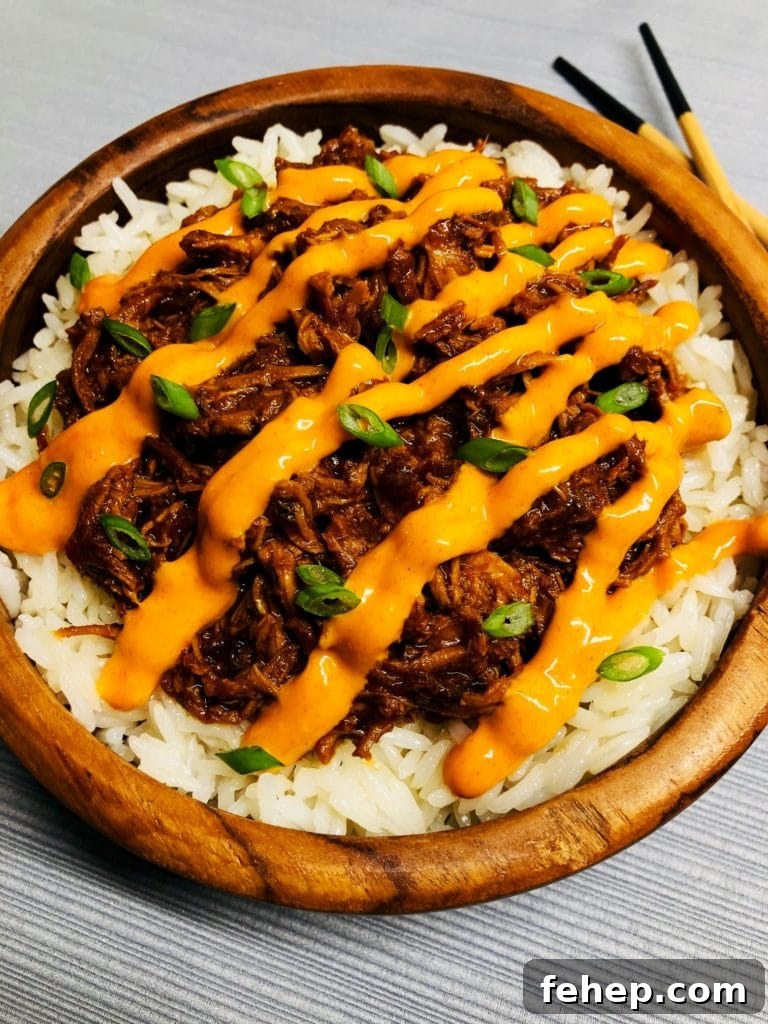 Korean-Style Chicken Rice Bowls with Gochujang Glaze 8 Korean Chicken Rice Bowls