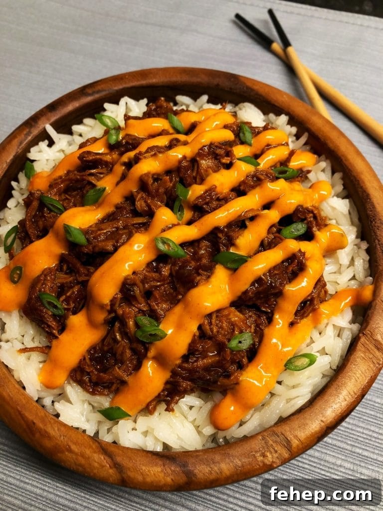 Korean-Style Chicken Rice Bowls with Gochujang Glaze 9 Korean Chicken Rice Bowls