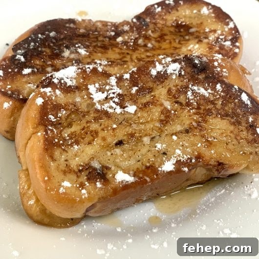 Decadent Challah French Toast with Maple Butter and Berries 3 Challah French Toast