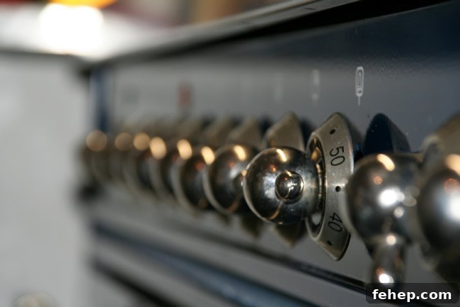 Dealing with an Old Oven