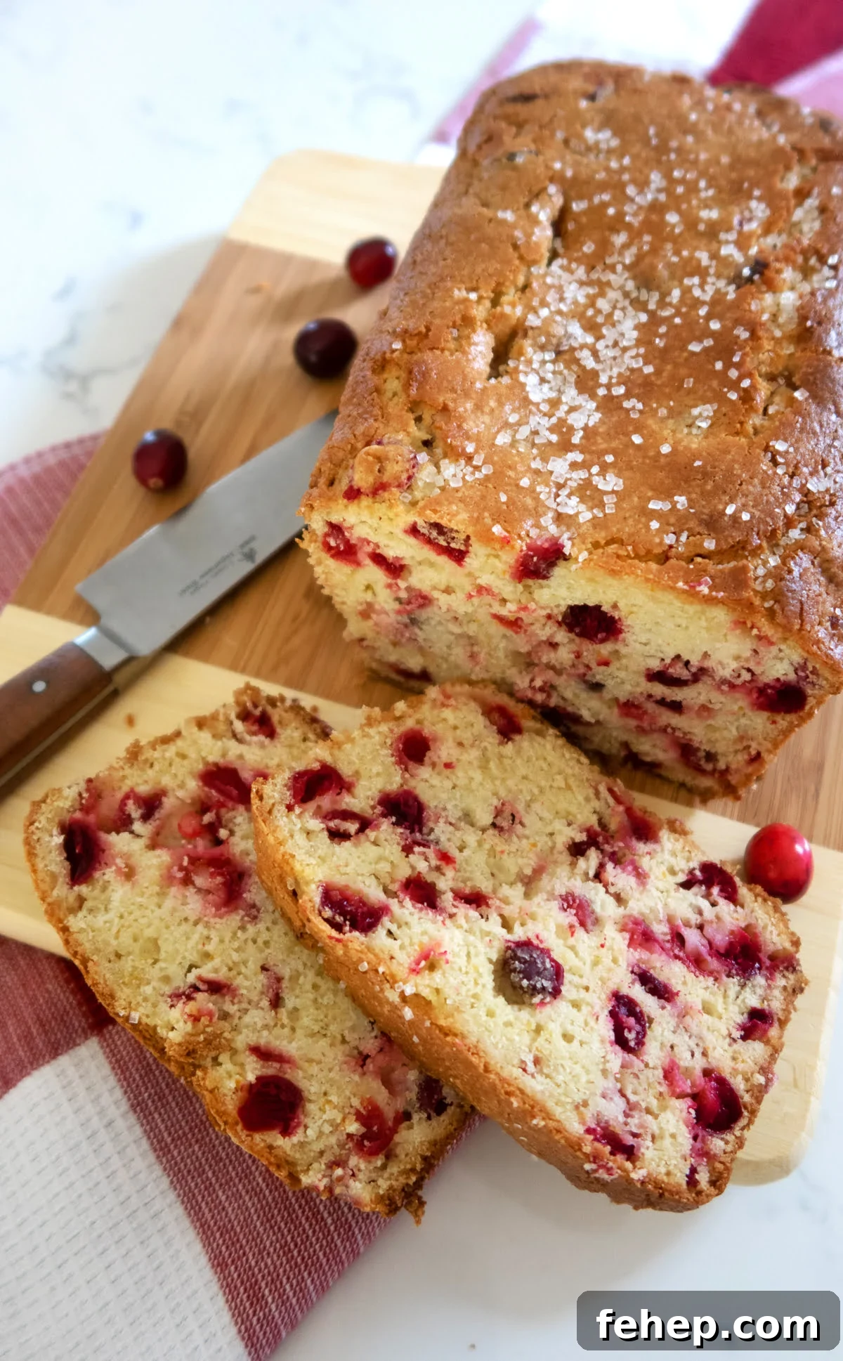 Cranberry Orange Bread