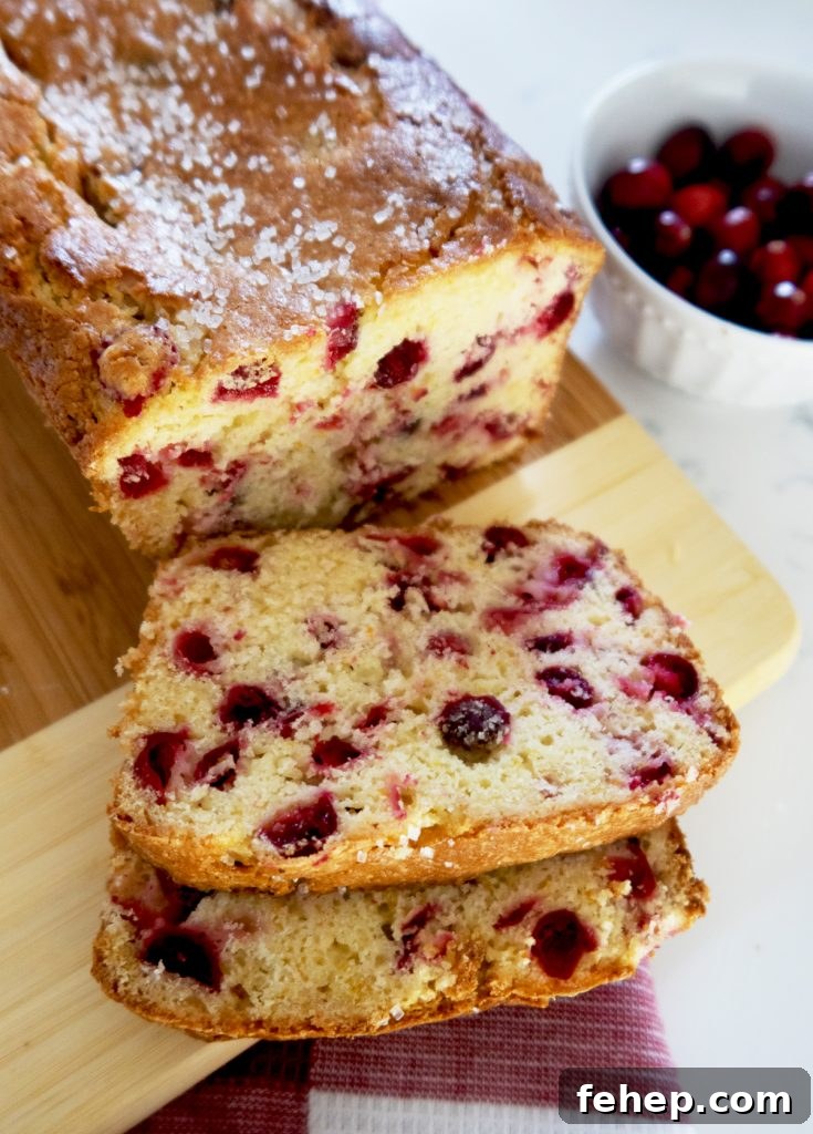 Cranberry Orange Bread