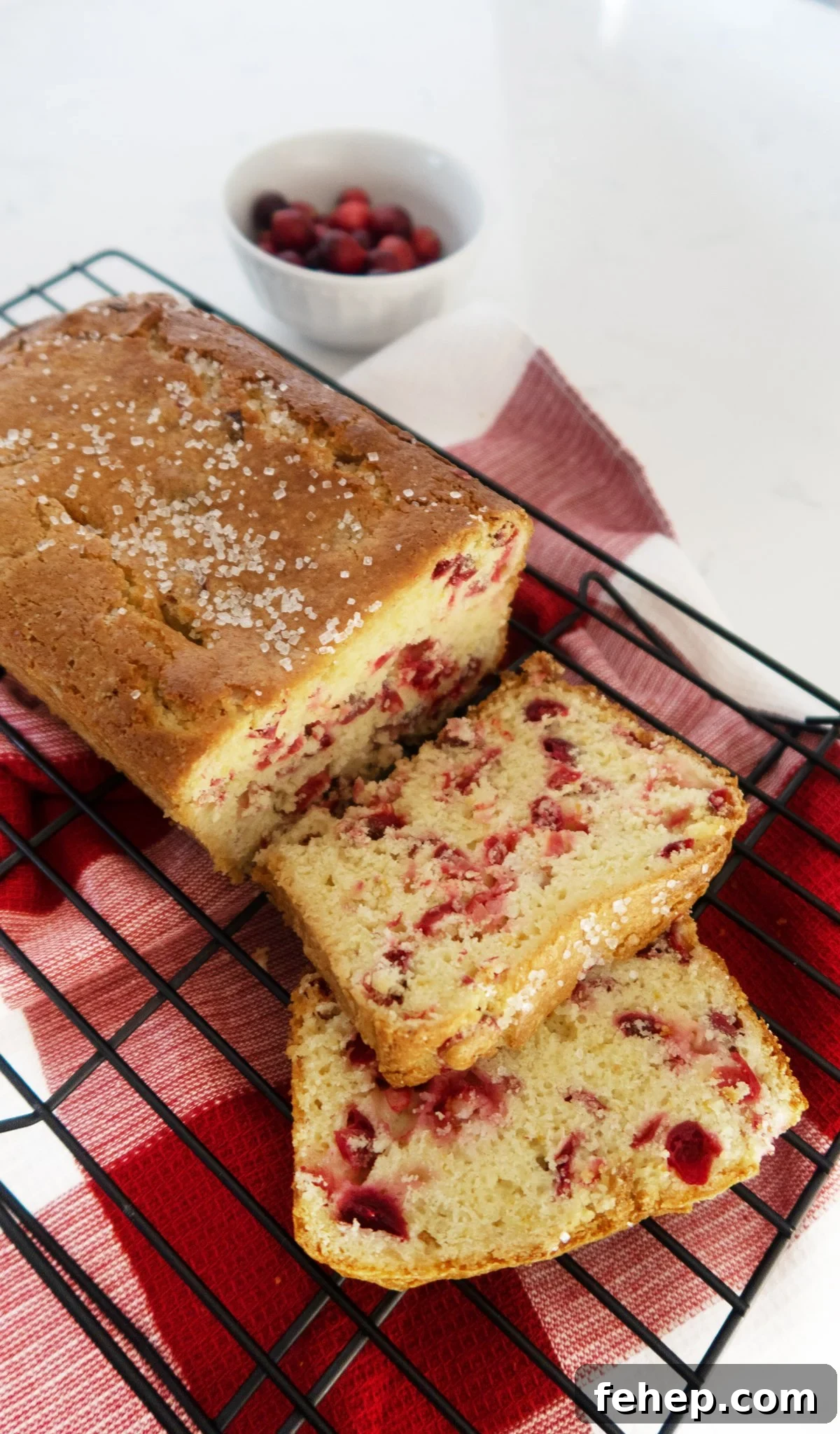 Cranberry Orange Bread