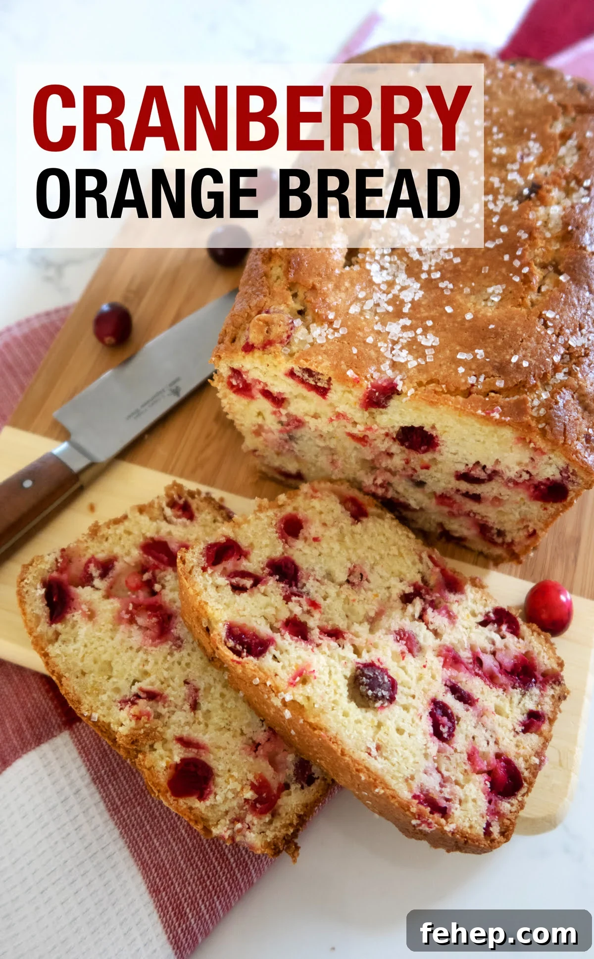 Cranberry Orange Quick Bread